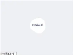 Sites similar to uimotionkit.io