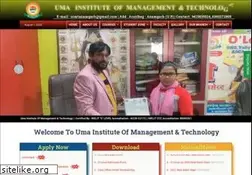 Sites similar to uimt.in