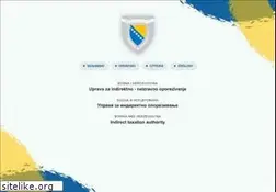 Sites similar to uino.gov.ba