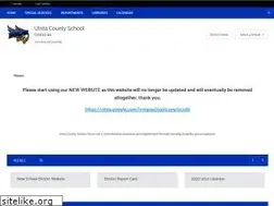 Sites similar to uinta6.k12.wy.us