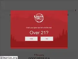 Sites similar to uintabrewing.com