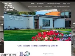Sites similar to uintahmuseum.org