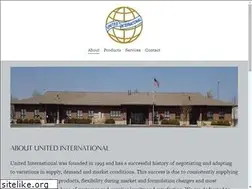 Sites similar to uinternational.com