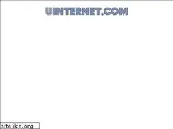 Sites similar to uinternet.com
