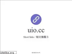 Sites similar to uio.cc