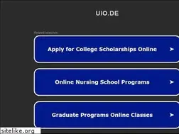 Sites similar to uio.de