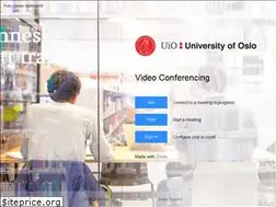 Sites similar to uio.zoom.us