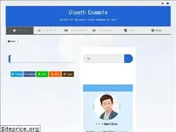 Sites similar to uipath-example.com