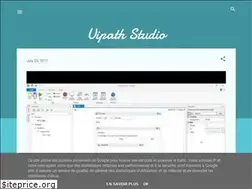 Sites similar to uipathstudio.blogspot.com