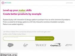 Sites similar to uipatterns.io