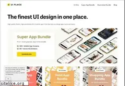 Sites similar to uiplace.com