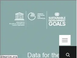 Sites similar to uis.unesco.org