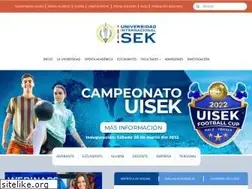Sites similar to uisek.edu.ec