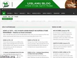 Sites similar to uislamu.org