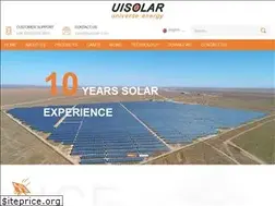 Sites similar to uisolar.com