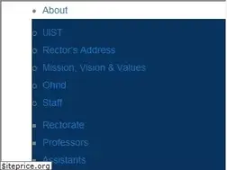 Sites similar to uist.edu.mk