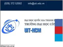 Sites similar to uit.edu.vn