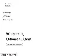 Sites similar to uitbureau.be