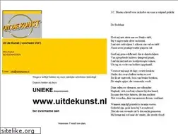 Sites similar to uitdekunst.nl