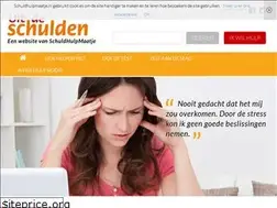 Sites similar to uitdeschulden.nu