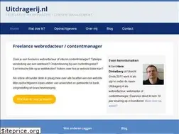 Sites similar to uitdragerij.nl