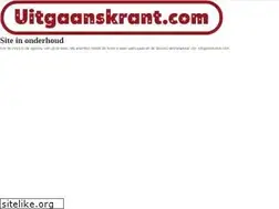 Sites similar to uitgaanskrant.com
