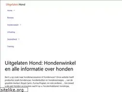 Sites similar to uitgelatenhond.nl