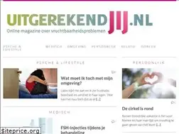 Sites similar to uitgerekendjij.nl