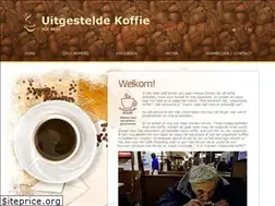 Sites similar to uitgesteldekoffie.nl