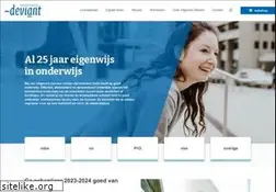 Sites similar to uitgeverij-deviant.nl