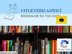 Sites similar to uitgeverijaspekt.nl