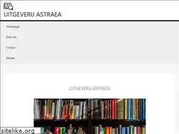 Sites similar to uitgeverijastraea.nl
