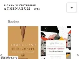 Sites similar to uitgeverijathenaeum.nl