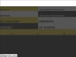 Sites similar to uitgeverijdemuur.nl