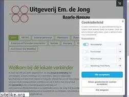 Sites similar to uitgeverijemdejong.nl