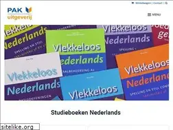 Sites similar to uitgeverijpak.nl