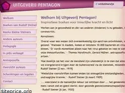 Sites similar to uitgeverijpentagon.nl