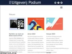 Sites similar to uitgeverijpodium.nl