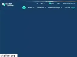 Sites similar to uitgeverijvandenbroele.be