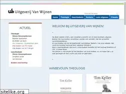 Sites similar to uitgeverijvanwijnen.nl