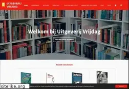 Sites similar to uitgeverijvrijdag.be