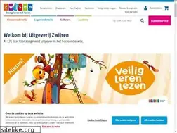 Sites similar to uitgeverijzwijsen.be