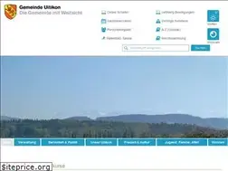 Sites similar to uitikon.ch