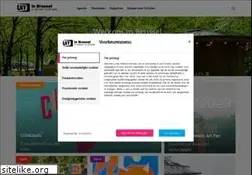 Sites similar to uitinbrussel.be