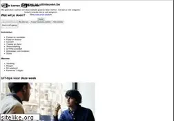 Sites similar to uitinleuven.be