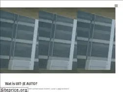 Sites similar to uitjeauto.nl