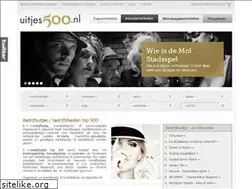 Sites similar to uitjes500.nl
