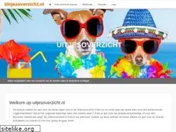 Sites similar to uitjesoverzicht.nl
