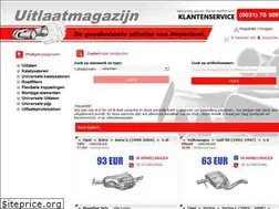 Sites similar to uitlaat-magazijn.nl