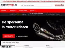 Sites similar to uitlaatstore.nl